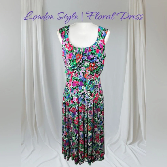 London Style | Floral Dress - Picture 1 of 3